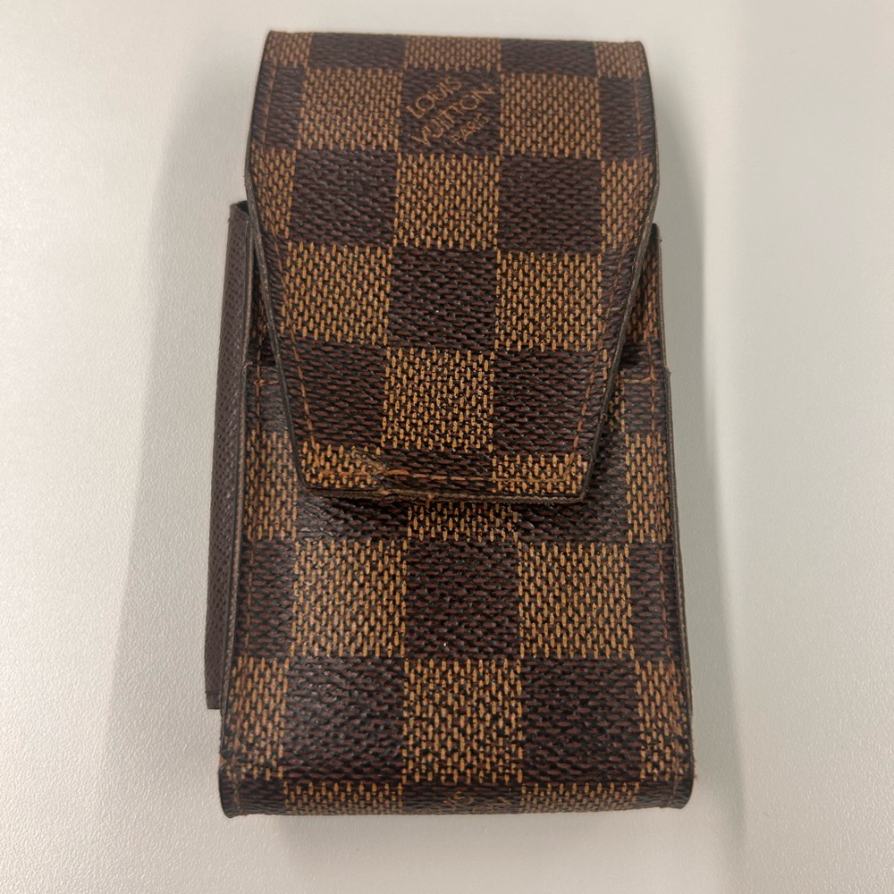 Louis Vuitton Damier Ebene Pouch